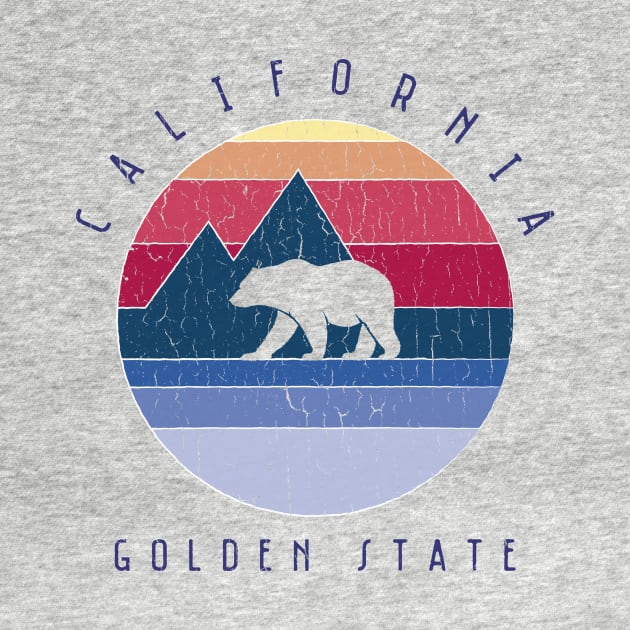 Caifornia bear by Dennson Creative